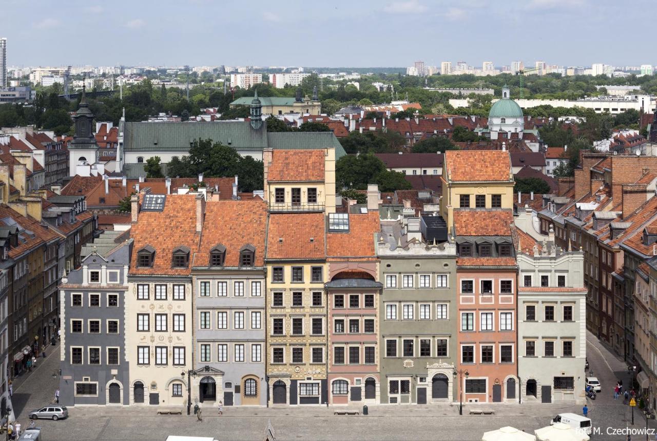 Rent like home - Muzeum Warszawy na Starówce Varsóvia Exterior foto