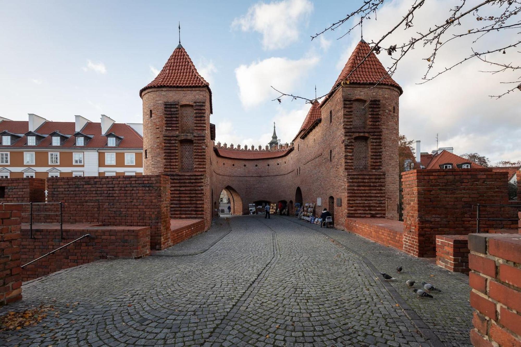 Rent like home - Muzeum Warszawy na Starówce Varsóvia Exterior foto