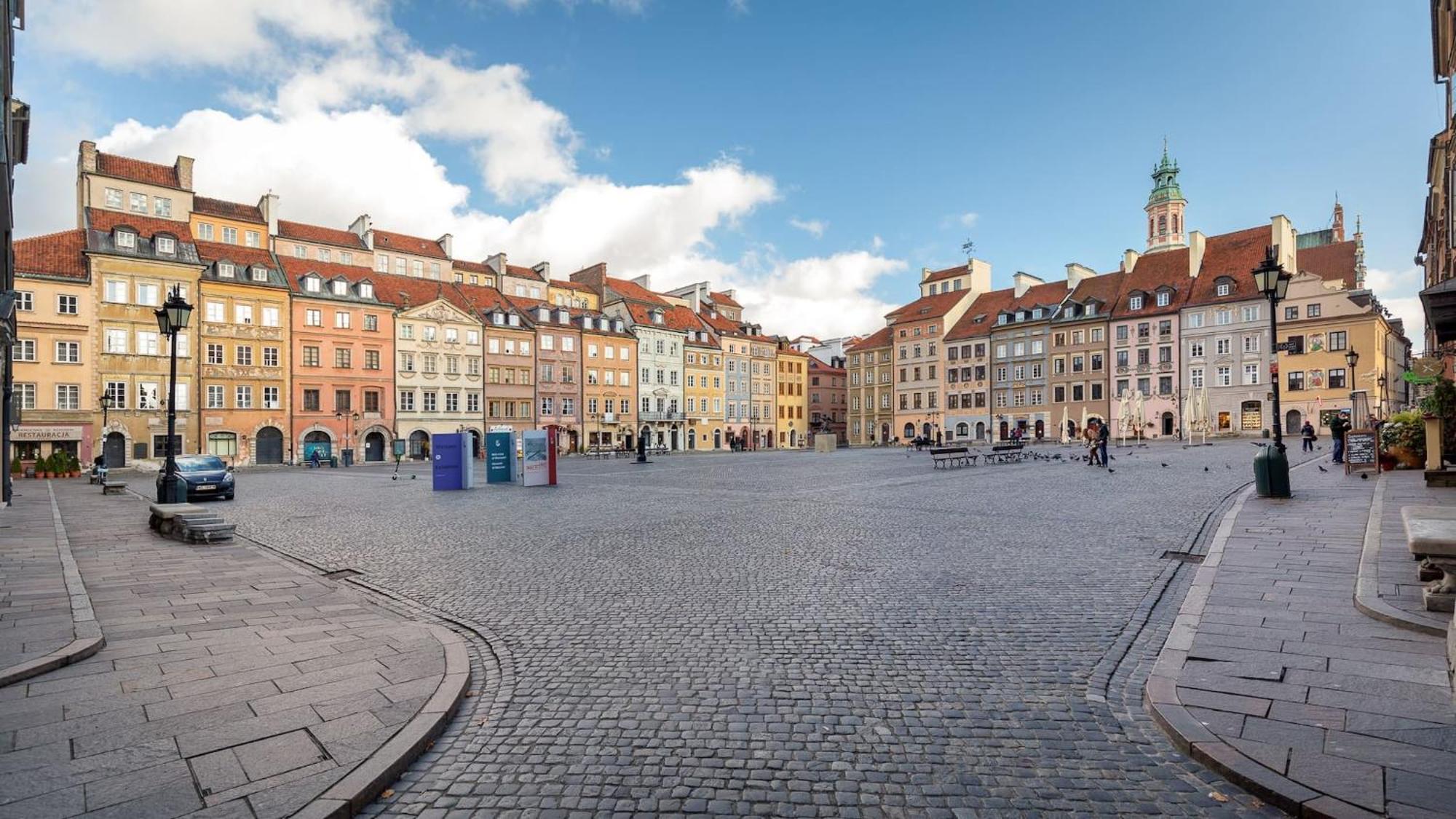 Rent like home - Muzeum Warszawy na Starówce Varsóvia Exterior foto