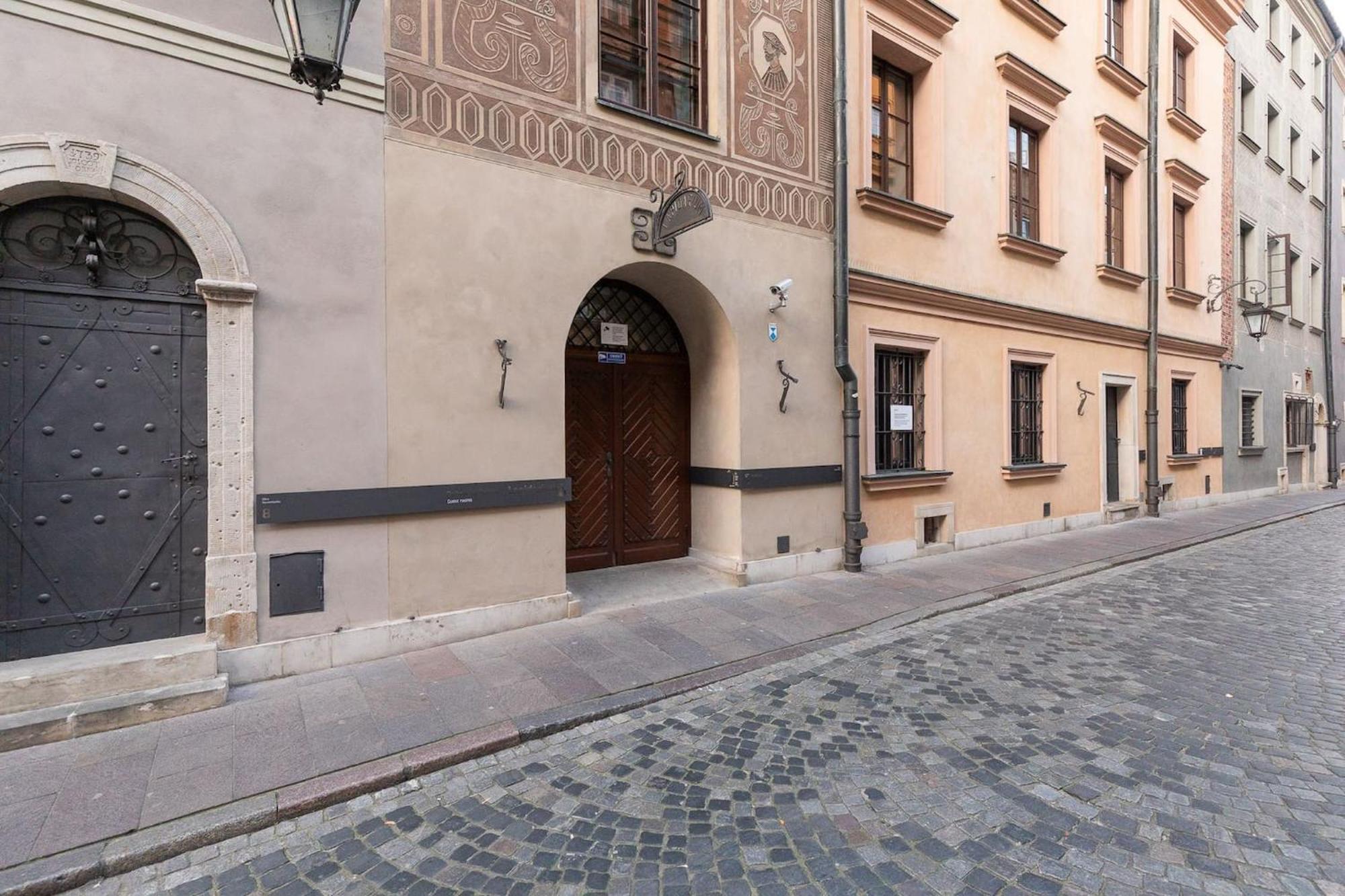 Rent like home - Muzeum Warszawy na Starówce Varsóvia Exterior foto