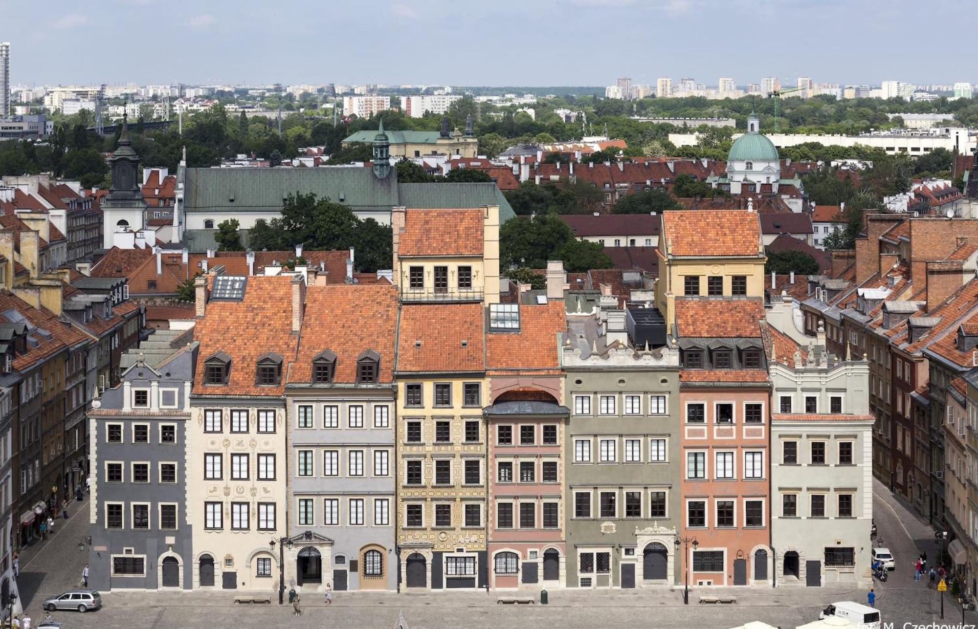 Rent like home - Muzeum Warszawy na Starówce Varsóvia Exterior foto
