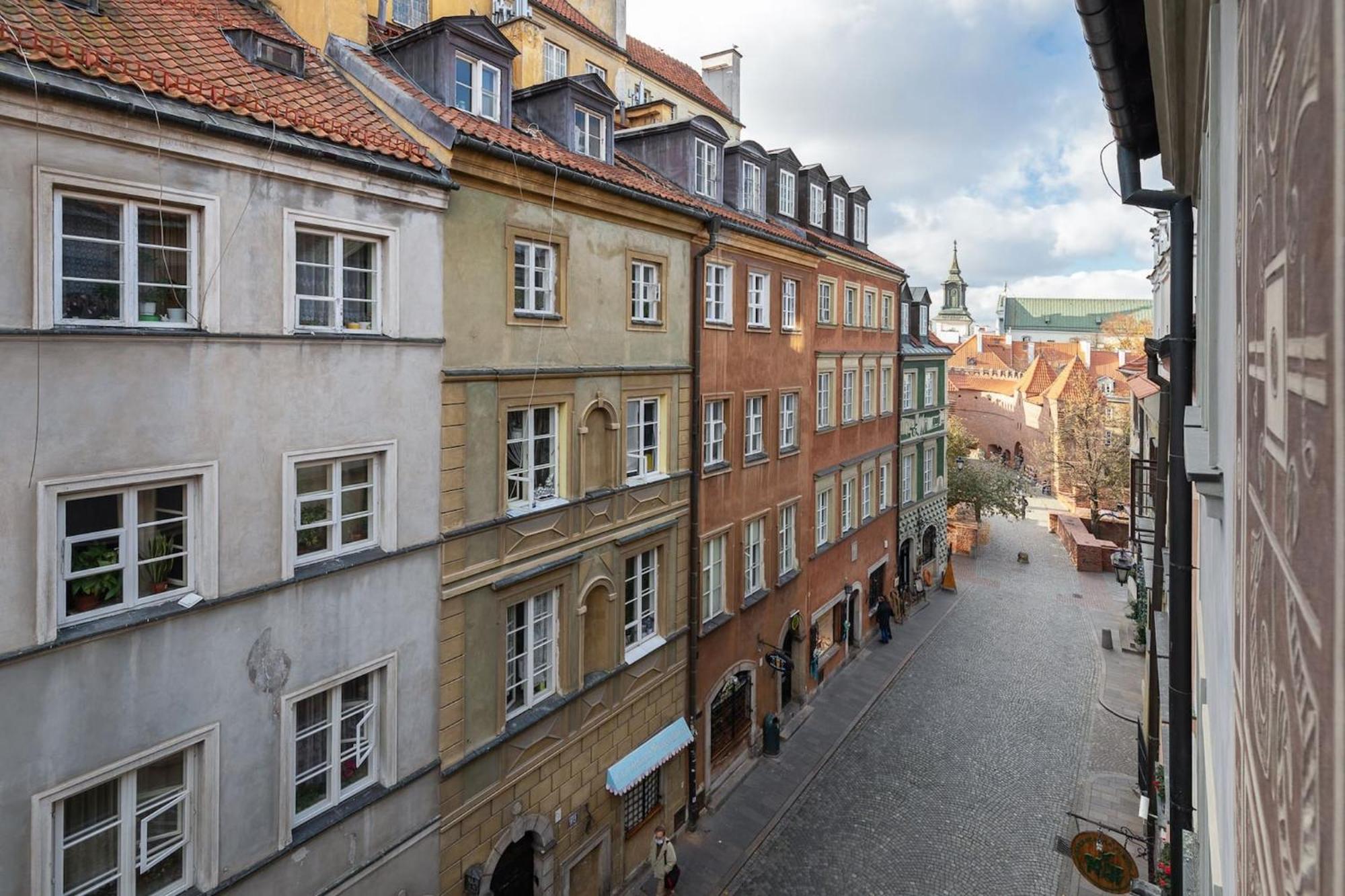 Rent like home - Muzeum Warszawy na Starówce Varsóvia Exterior foto